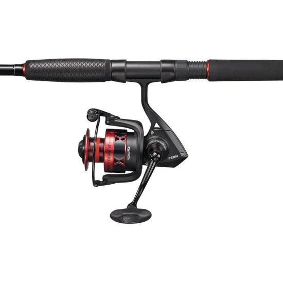 Combo Spinning Penn Fierce Iv Travel Spin 4000 Cmb, 2.74m, 20-80g, 4seg