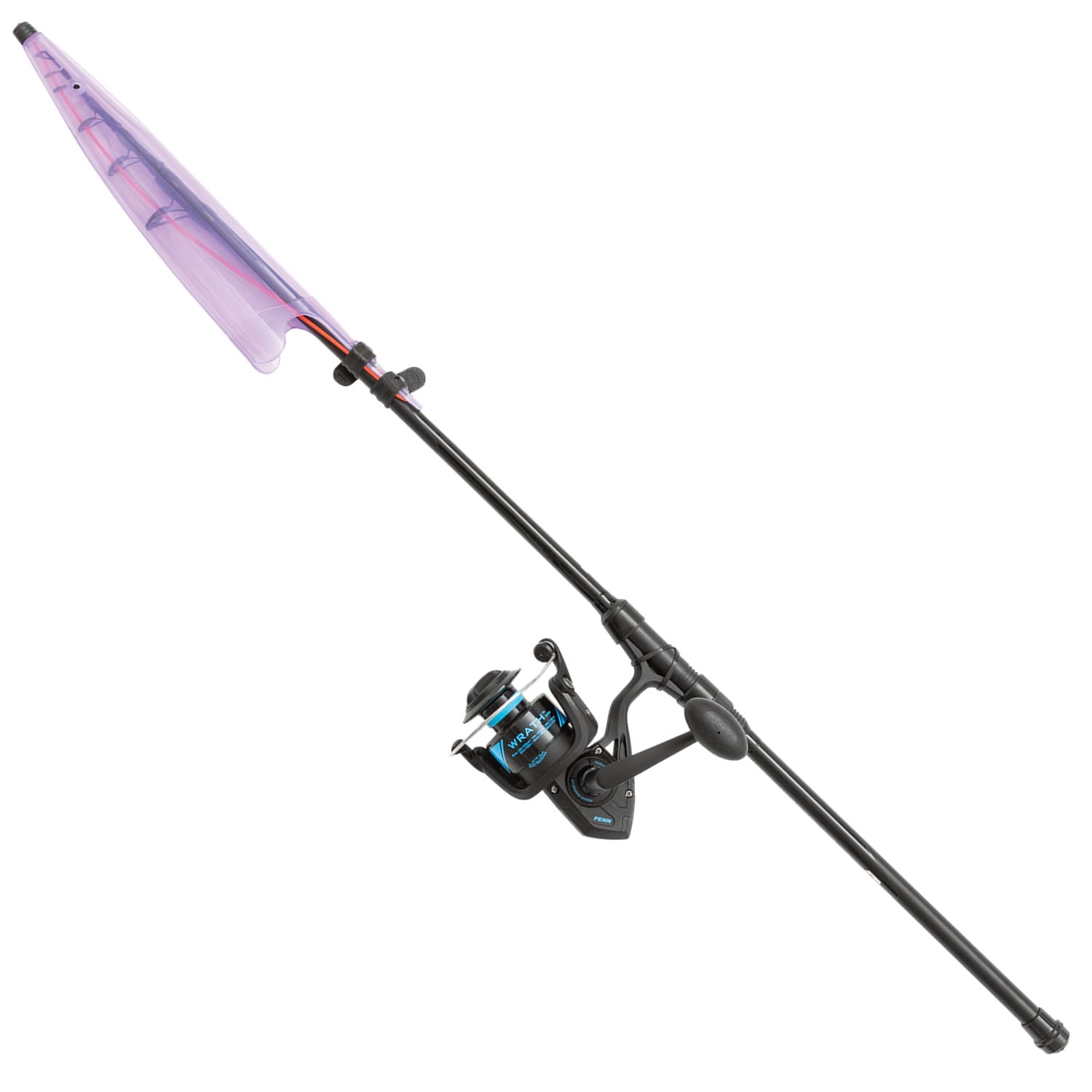 Combo Spinning PENN Wrath CBO Wrath Bolescopic 5000, 7ft/2.13m, 110g