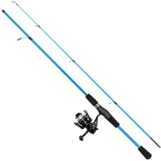 Combo Zebco Disco Spinning Blue, Up To 30g, 1.60m, 2seg
