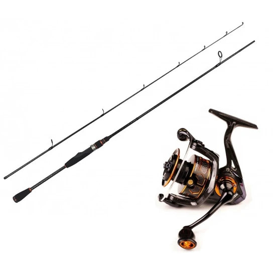 Combo Zfish Lanseta Joker 1.98m, 8-30g, Mulineta Mars Rs 4000