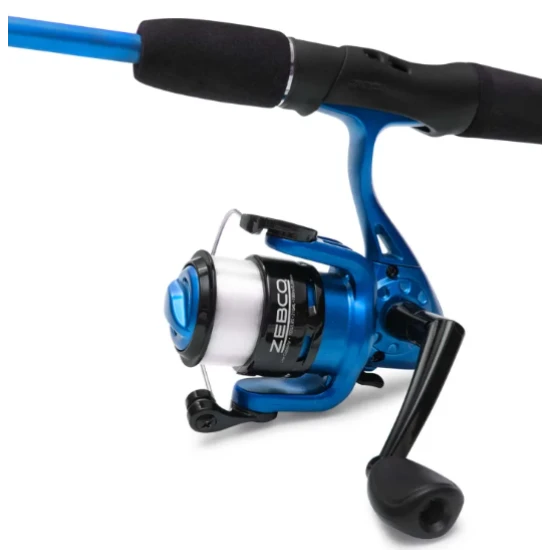 Combo Zebco Fishing Combo Kinderangelset Blue, 30g, 1.60m, 2seg