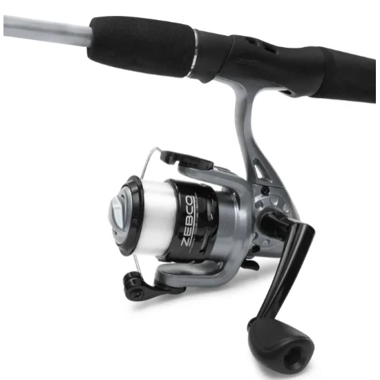 Combo Zebco Fishing Combo Kinderangelset Silver, 30g, 1.60m, 2seg