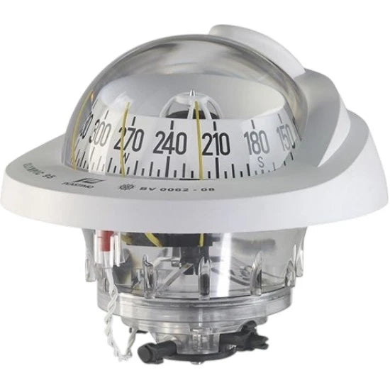 Compas De Bord Plastimo Olympic 95, 12-24v, Alb
