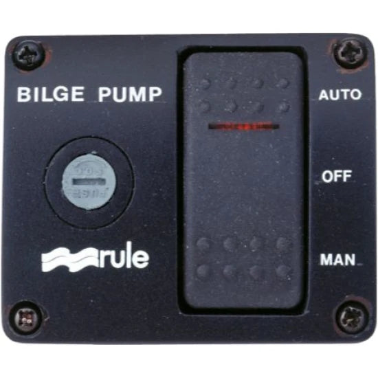 Comutator Rule 3-weg Schalter 24v Kunststoff, 1buc/pac