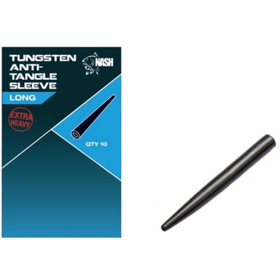 Con Anti Tangle Nash Tungsten L, Black, 10buc/pac