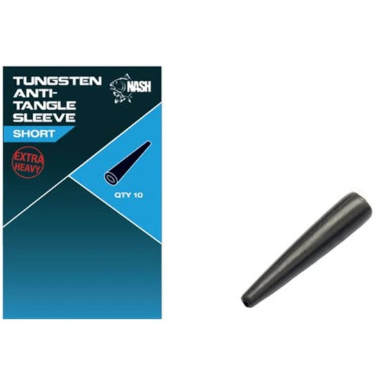 Con Anti Tangle Nash Tungsten S, Black, 10buc/pac