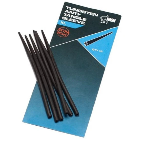 Con Anti Tangle Nash Tungsten Xl, Black, 15buc/pac
