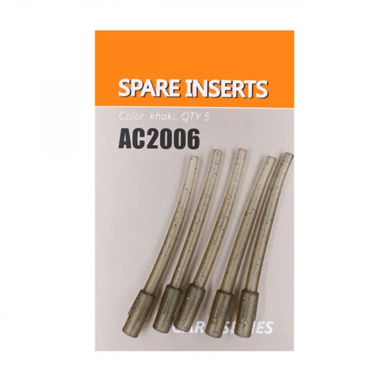 Con Anti Tangle Orange Spare Inserts 60mm 5buc
