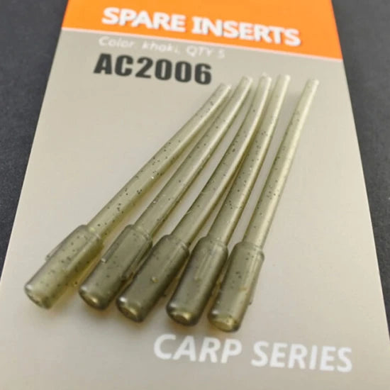 Con Anti Tangle Orange Spare Inserts 60mm 5buc