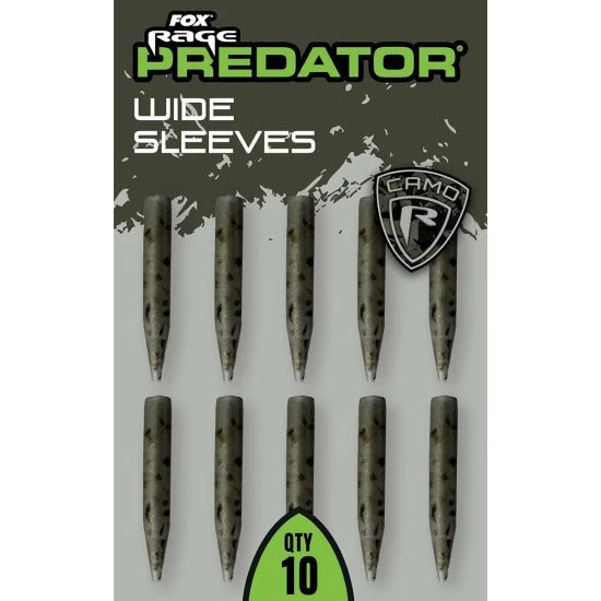 Con Antitangle Fox Rage Predator Camo Wide Sleeves, 10buc/pac