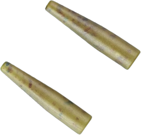 Con Carp Spirit Anti Tangle Lead Clip Pack, Weed Camo, 10buc/plic