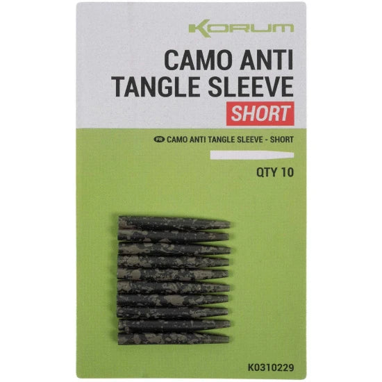 Con Korum  Anti Tangle Sleeve Short, Camo, 10buc/plic
