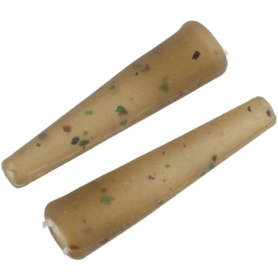 Con Mikado Lead Clip Tail Rubber, Camo, 10buc/pac