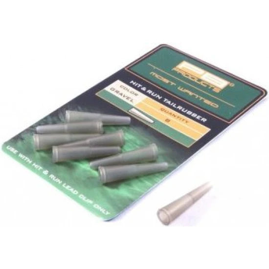 Con Pb Products Tailrubbers, Gravel, 10buc/pac