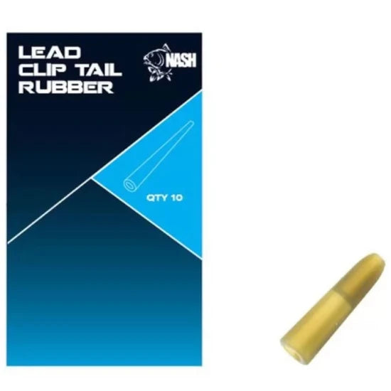 Con Plumb Pierdut Nash Lead Clip Tail Rubber