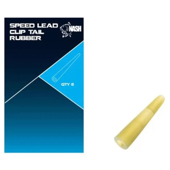 Con Plumb Pierdut Nash Speed Lead Clip Tail Rubber