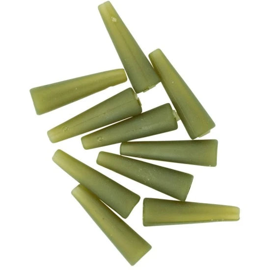 Con Plumb Pierdut Trakker Tail Rubbers, Kaki, 10buc/plic
