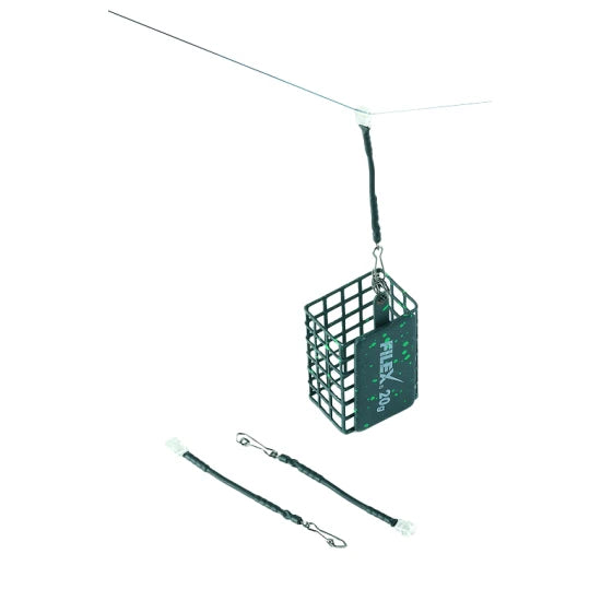 Conector Cosulet Feeder Filfishing Feeder Stiff Link Fil, 8 Cm