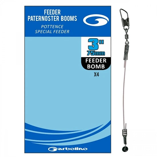 Conector Cosulet Feeder Garbolino Nr.4 Feeder Paternoster Booms