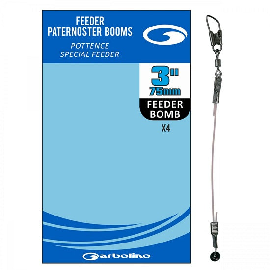 Conector Cosulet Feeder Garbolino Nr.4 Feeder Paternoster Booms