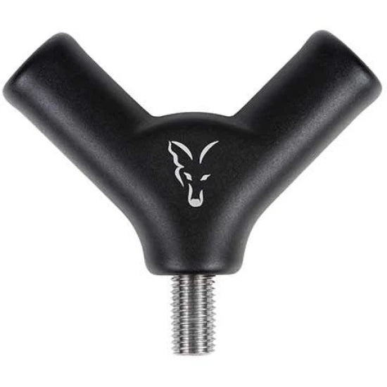 Conector Fox Aluminium Spreader Block, Black, 1buc/pac