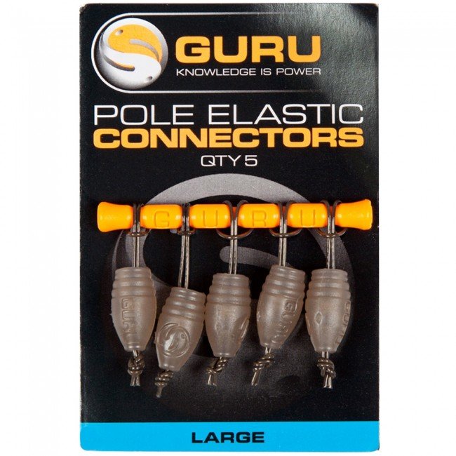 Conector Guru Pole Elastic Connectors Large 5buc/plic
