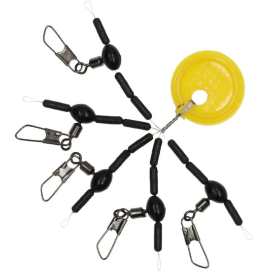 Conector Mikado Pellet Waggler Kit, Size M, 5buc/pac