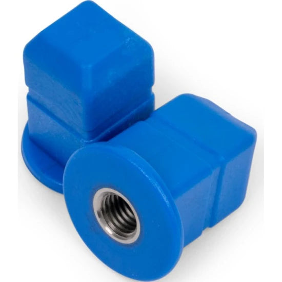 Conector Preston Offbox Quick Release Inserts Blue, 2buc/pac