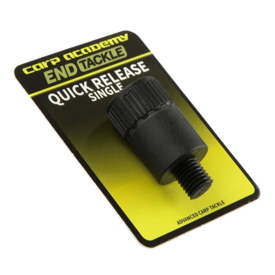 Conector Rapid Carp Academy Cu Magnet, Negru, 1buc/pac