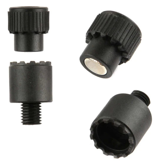 Conector Rapid Carp Academy Cu Magnet, Negru, 2buc/pac
