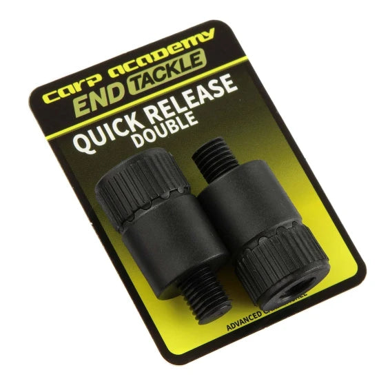 Conector Rapid Carp Academy Cu Magnet, Negru, 2buc/pac