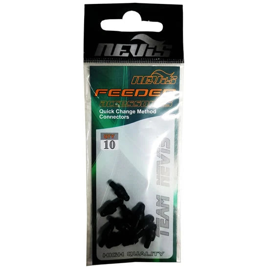 Conector Rapid Carp Academy Quick Change Nevis Conector Method 10buc/pac