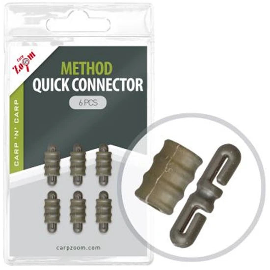 Conector Rapid Carp Zoom Method Feeder 6buc/pac