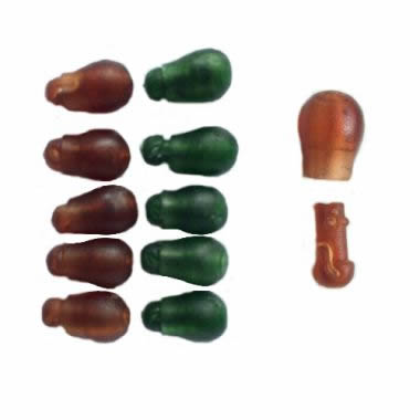 Conector Rapid Mostiro Method Feeder Brown Olive 10Buc