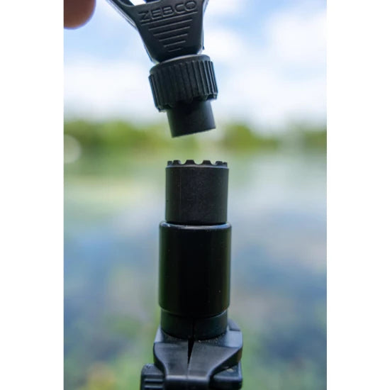 Conector Rapid Zebco Trophy Quick Release Adaptors, 2buc/pac