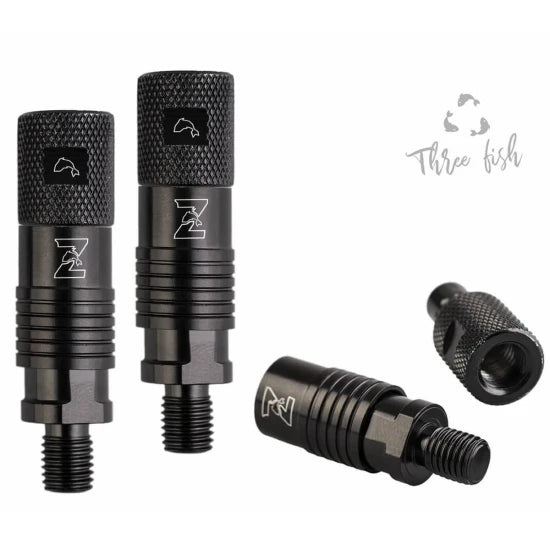 Conector Rapid Zfish Conector Qr, Black, 2buc/pac