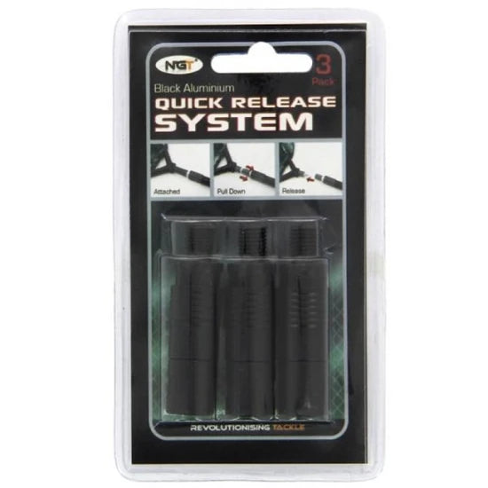 Conector Rapid Din Inox Ngt Quick Release Black 1buc/blister