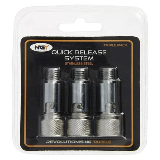 Conector Rapid Din Inox Ngt Quick Release Black 1buc/blister