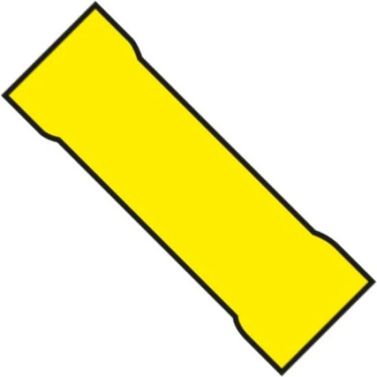 Conectori Cablu Allroundmarin Kabelverbinder Yellow Pkg Zu Red, 100buc/pac