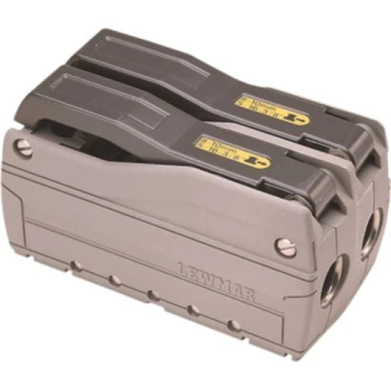 Connector Lewmar Fallstopper Dc2 2-fach 8-10mm Grey, 1buc/pac
