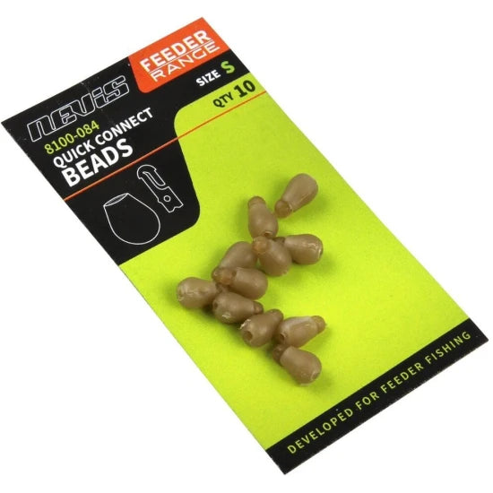 Connector Rapid Nevis Quick Connect Beads Feeder, Size Small, 10buc/pac
