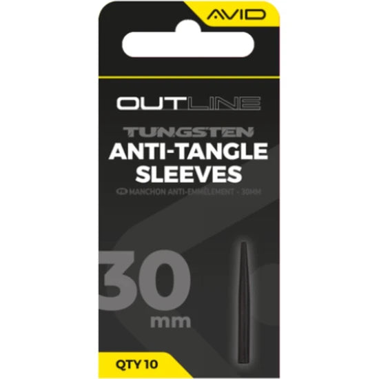 Conuri Avid Outline Tungsten Anti Tangle Sleeve, 3cm, 10buc/pac