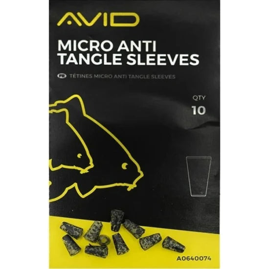 Conuri Antitangle Avid Carp Anti Tangle Sleeves, Micro, 10buc/pac