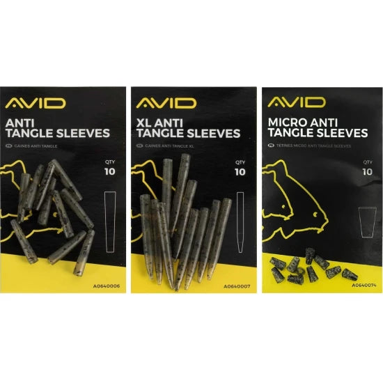 Conuri Antitangle Avid Carp Anti Tangle Sleeves, Micro, 10buc/pac