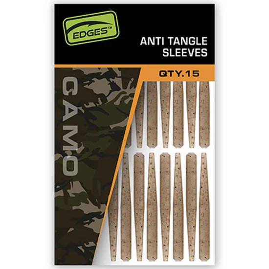 Conuri Antitangle Fox Edges Camo Micro Anti Tangle Sleeves 15buc/pac