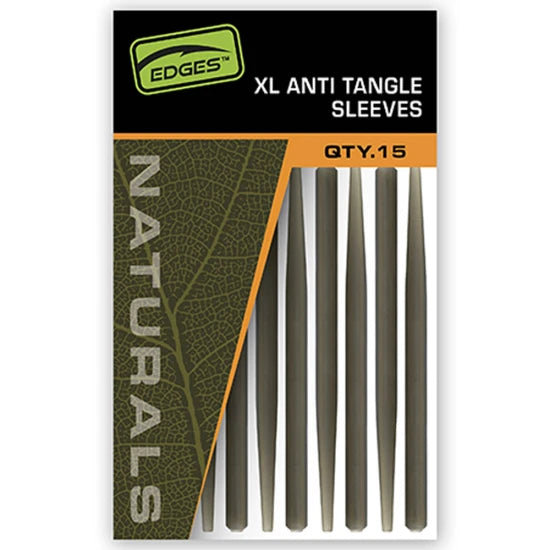 Conuri Antitangle Fox Edges Naturals Anti Tangle Sleeves Xl, 15buc/pac