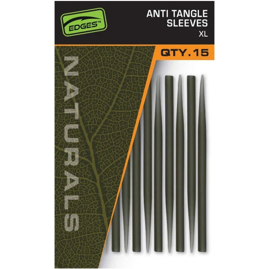 Conuri Antitangle Fox Edges Naturals Anti Tangle Sleeves Xl, 15buc/pac