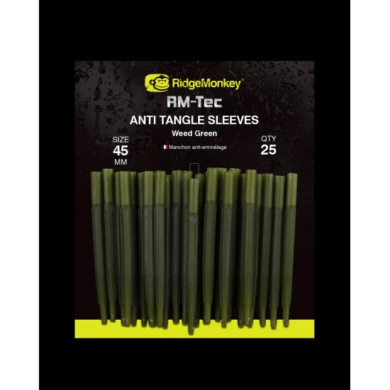 Conuri Ridge Monkey Rm-tec Anti Tangle Sleeves Weed Green Long
