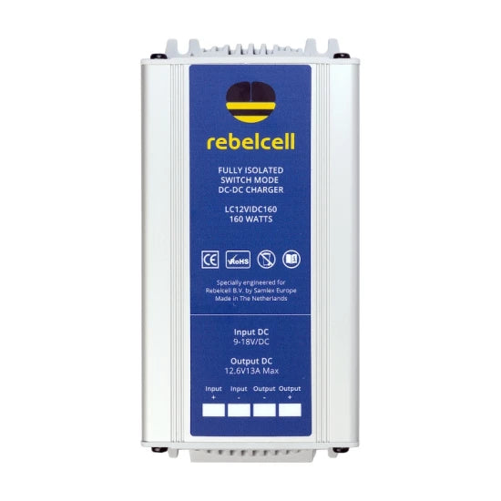 Convertor Rebelcell Portabil Range Extender 12.6v/13a