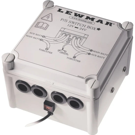 Convertor De Tensiune Lewmar 12v La 24v Pana La 8kw